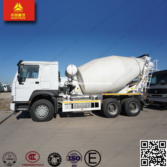 Sinotruk 6*4 Brand Used Cement Mixer Truck Price 