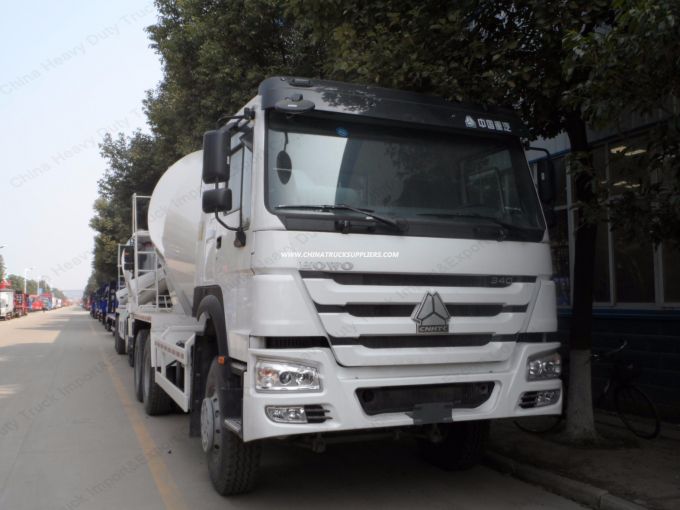 9cbm 30ton 336HP HOWO 6X4 Concrete Mixer Truck for Construction 