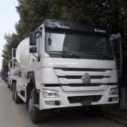 9cbm 30ton 336HP HOWO 6X4 Concrete Mixer Truck for Construction