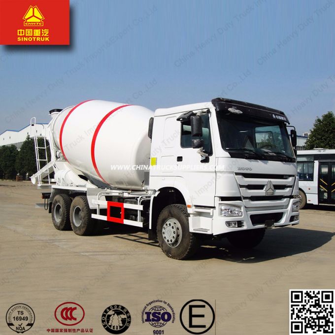 Sinotruk HOWO 6X4 336HP Concrete Mixer Truck/Mixer Truck Images 1