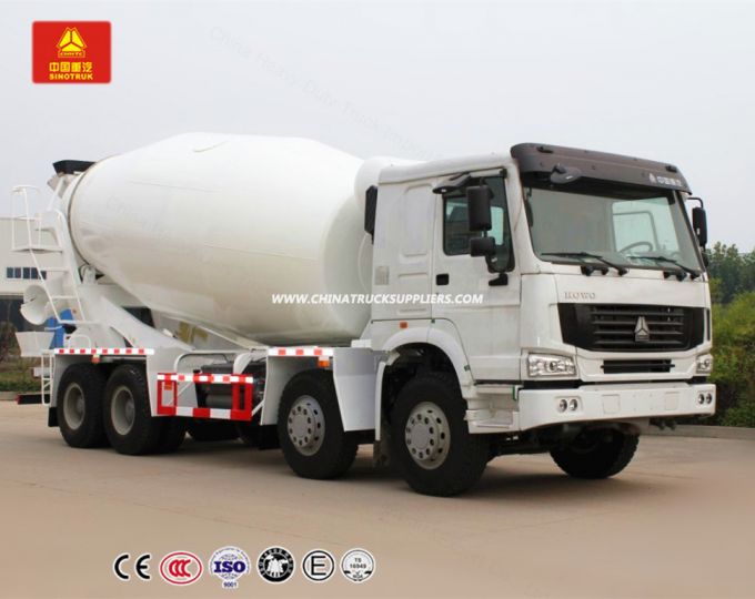 Sinotruk 8X4 Concrete Mixer Truck with 1 Year After-Sale Service 