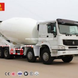 Sinotruk 8X4 Concrete Mixer Truck with 1 Year After-Sale Service