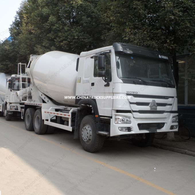 Zz1257n3841W 300-400HP HOWO 6X4 Cement/Concrete Tanker/ Mixer Truck 