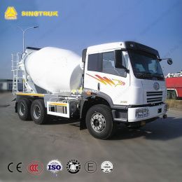 FAW Mixer Truck Cement Mixer Concrete Trucks