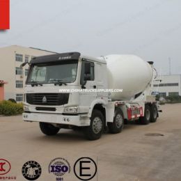 2018 New HOWO 8X4 16cbm Mixer Tank Truck