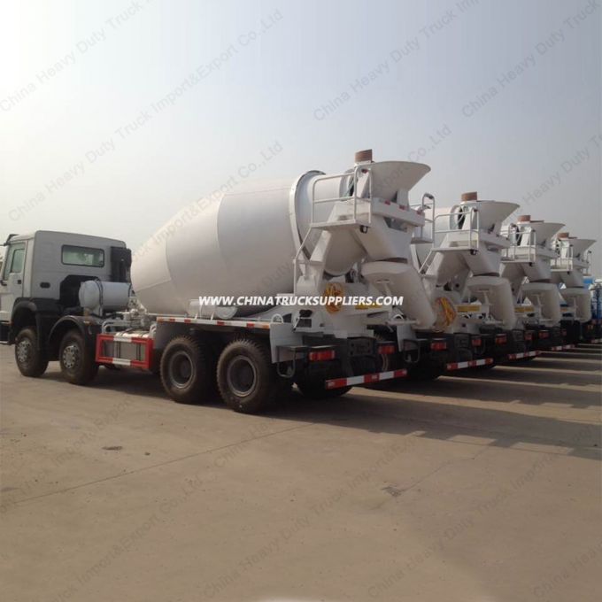 Cement Mixer Truck Sinotruck HOWO Mixer Truck for Sale 8X4 