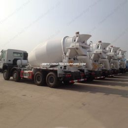 Cement Mixer Truck Sinotruck HOWO Mixer Truck for Sale 8X4