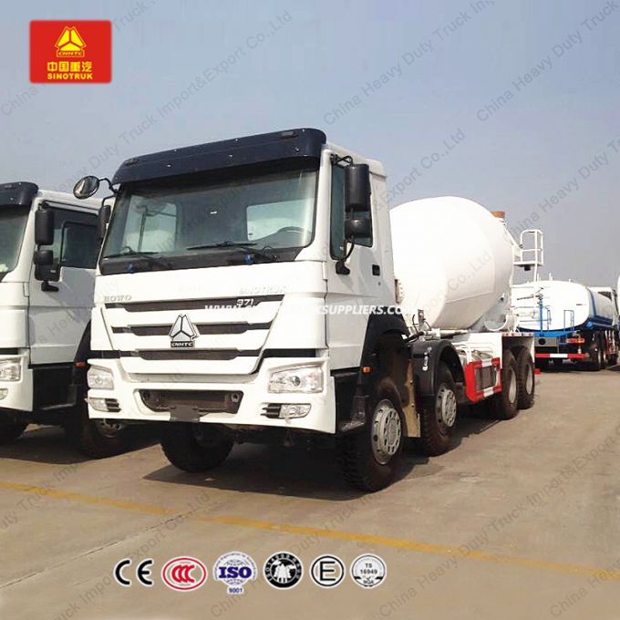 Sinotruk 3 Axles 30-40t Bulk Cement Truck 