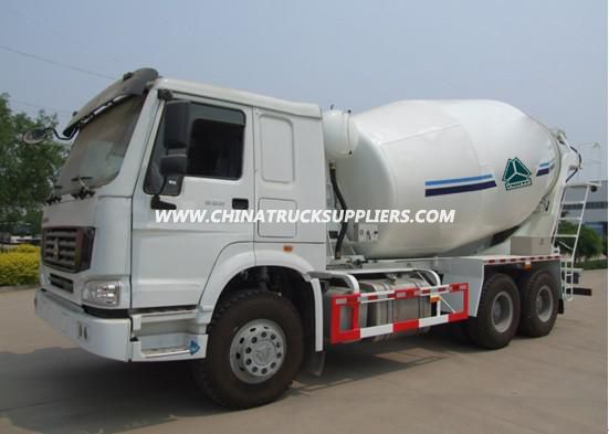 Sinotruk HOWO 8cum/10cum Concrete Mixer Truck/Mixer of Euro II 