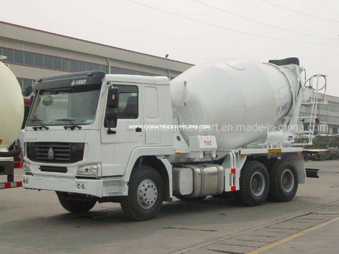 HOWO 8cbm Sinotruck Concrete Mixer Truck 