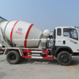 HOWO 4*2 Concrete Mixer Truck/Transit Mixer Truck/Truck Mixer