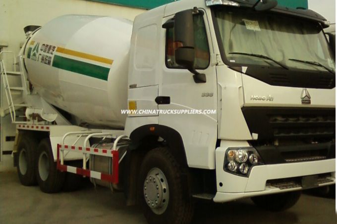 Sinotruk HOWO Concrete Mixer Truck/ Mixer 