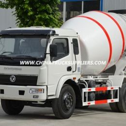 High Qualitly Foton 4X2 Concrete Mixer Truck