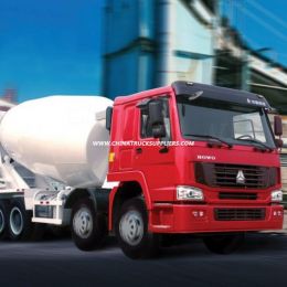 Sinotruk HOWO 10m3 Rhd Concrete Mixer Truck/Transit Mixer