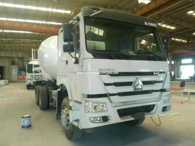 10cbm Used Concrete Truck Mixer 