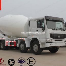 Hot Sell Sinotruk HOWO 371HP 8X4 Concrete Mixer Truck