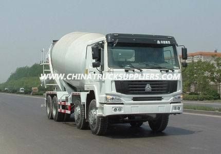 Sinotruk 6X4 Concrete Mixer Truck Mixer 