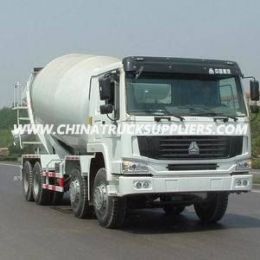 Sinotruk 6X4 Concrete Mixer Truck Mixer