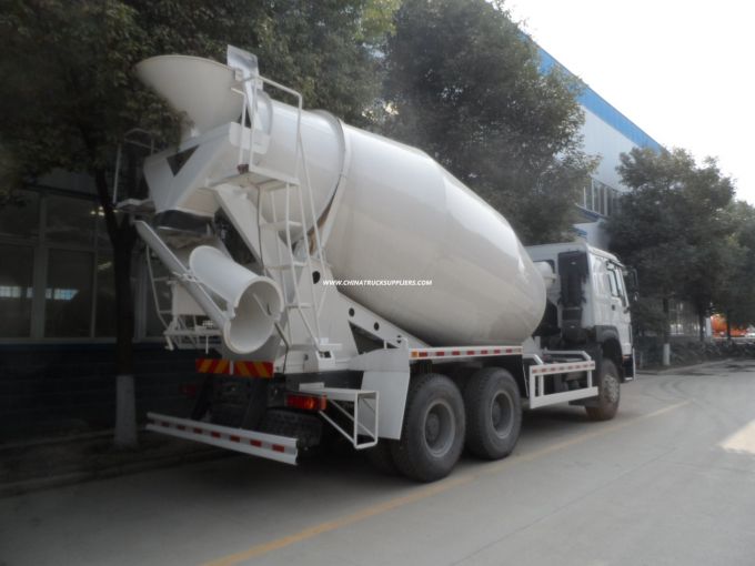 Self-Loading Concrete Mixer Truck China Manufacturer 