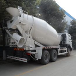 Self-Loading Concrete Mixer Truck China Manufacturer