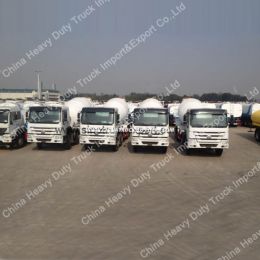 Sinotruk HOWO 8X4 Concrete Mixer Lorry Heavy Duty Truck