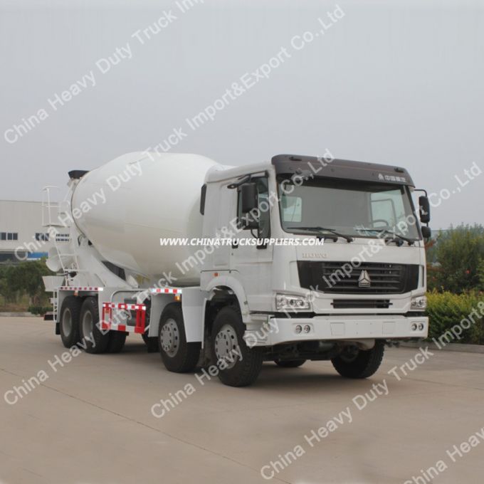 Sinotruk HOWO 8X4 12m3 Volumetric Concrete Truck 