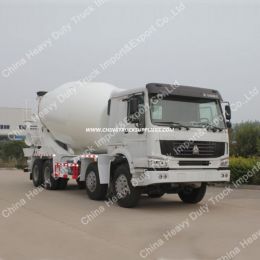 Sinotruk HOWO 8X4 12m3 Volumetric Concrete Truck