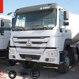 8X4 Heavy Duty 35 Tons Cement Mixer Truck HOWO 15 M3 Concrete Truck