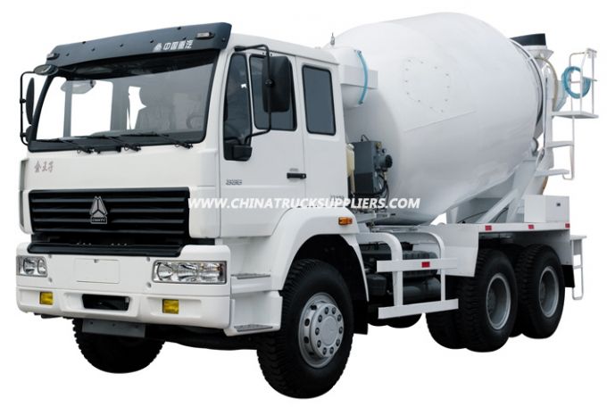 Sinotruk HOWO Truck Cement/ Concrete Mixer for Sale 