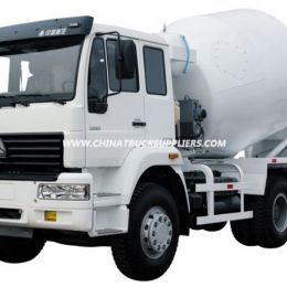 Sinotruk HOWO Truck Cement/ Concrete Mixer for Sale