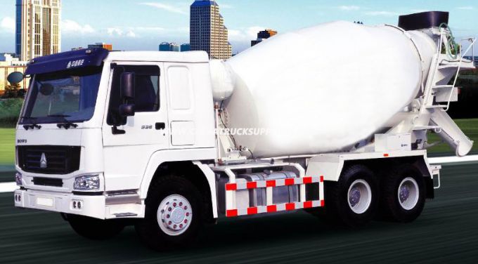 2018 New HOWO 6X4 336HP Concrete Truck Mixer for Sale 