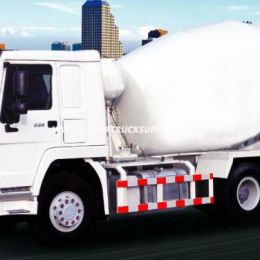 2018 New HOWO 6X4 336HP Concrete Truck Mixer for Sale