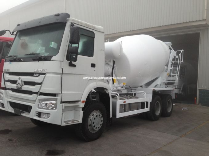 10m3 Concrete Truck Mixer-Cement Mixer 