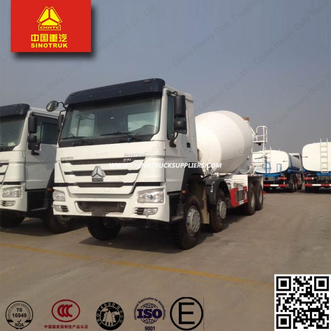 HOWO 8X4 Volumetric Concrete Mixer Truck/Cement Mixer Truck 