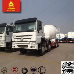 HOWO 8X4 Volumetric Concrete Mixer Truck/Cement Mixer Truck