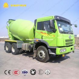 FAW 6*4 8cbm Concrete Mixer Truck with High Quality
