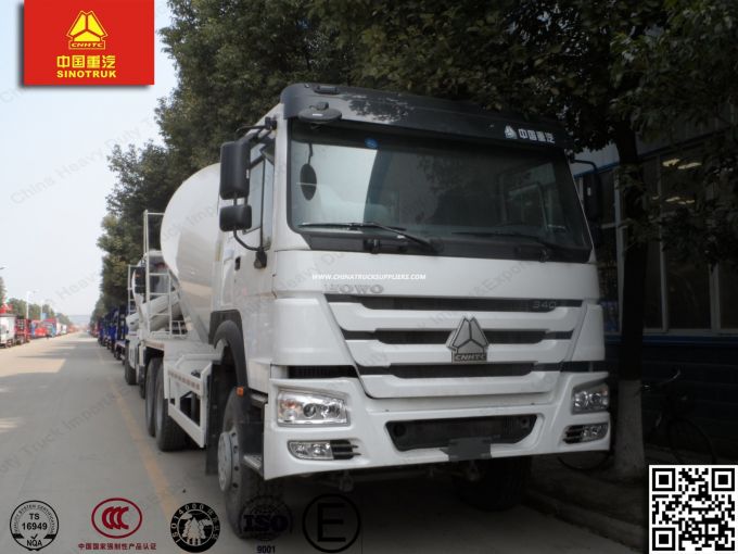 2018 Latest Type 12 Wheeles 8× 12m³ LHD/Rhd Concrete Mixer Truck 