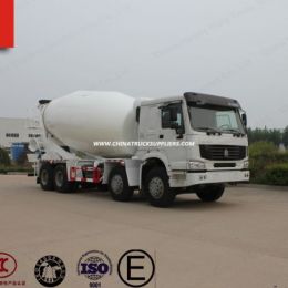 Euro2/3/4/5 Emission Sinotruck HOWO 8X4 Concrete Mixer Truck with Competitive Price