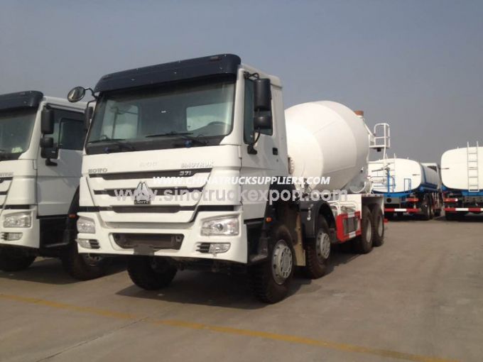 Sinotruk 8cbm Concrete Mixer Truck (ZZ1257N3847) 