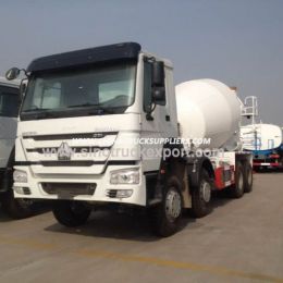 Sinotruk 8cbm Concrete Mixer Truck (ZZ1257N3847)