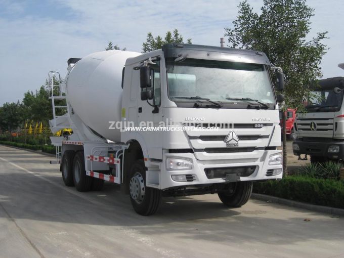 HOWO Concrete Mixer Mixing Truck Concrete Mixer 