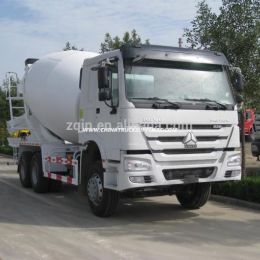 HOWO Concrete Mixer Mixing Truck Concrete Mixer