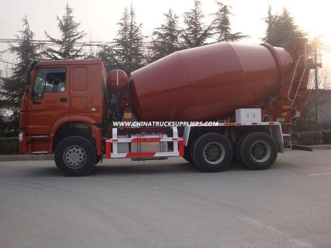 Concrete Truck Mixer 9m3, Isuzu, Fuso Mixers (9m3, 10m3) 