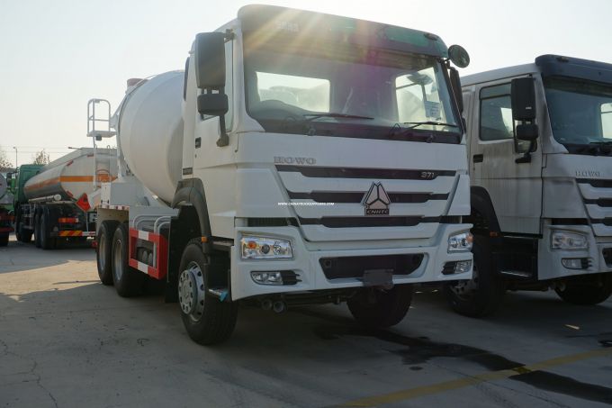 8cbm Dongfeng Euro 3 6X4 Concrete Mixer Truck 