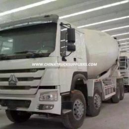 HOWO 6X4 8cbm Concrete Mixer Truck