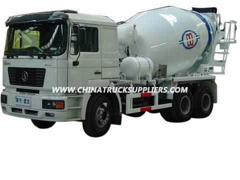 Export HOWO Sinotruk Euro 2 6*4 Concrete Truck Cement Mixer Vehicle 