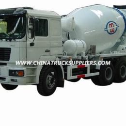 Export HOWO Sinotruk Euro 2 6*4 Concrete Truck Cement Mixer Vehicle