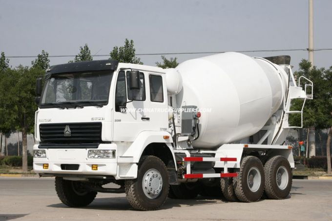 Construction Machinery Mixer Truck Concrete Mixer 