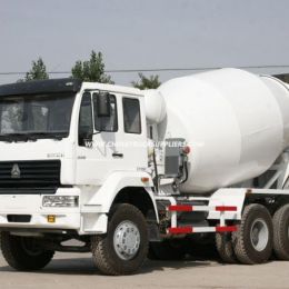 Construction Machinery Mixer Truck Concrete Mixer