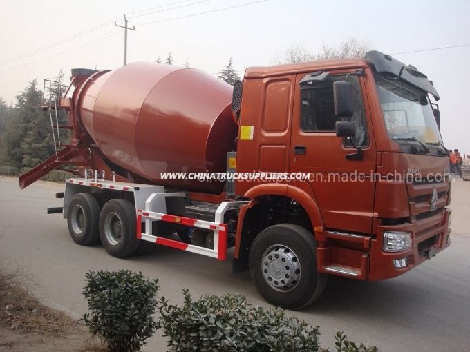 Concrete Mixer Truck 4X4 LHD or Rhd Drive 